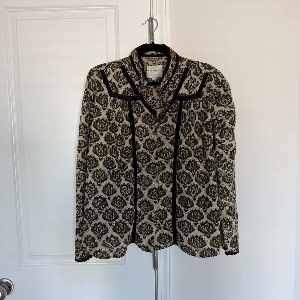 THE SHIRT BY ROCHELLE BEHRENS Priya Shirt